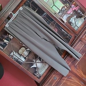 EUC Citron silk blend pull on pants